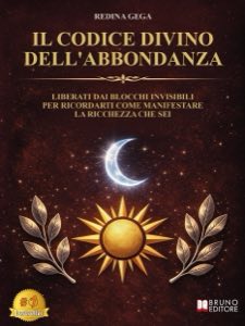 Copertina di Il Codice Divino Dell'Abbondanza di Redina Gega
