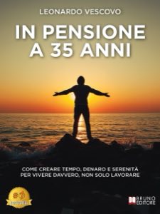 Copertina di In Pensione A 35 Anni di Leonardo Vescovo