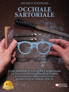 Copertina di Occhiale Sartoriale di Michele Volpinari